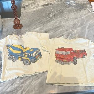 Set of truck tees!